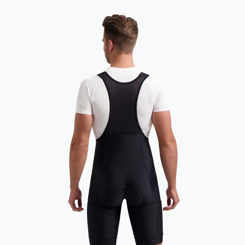 Pantaloncini Rogelli Grvlr Cargo da uomo, nero 2