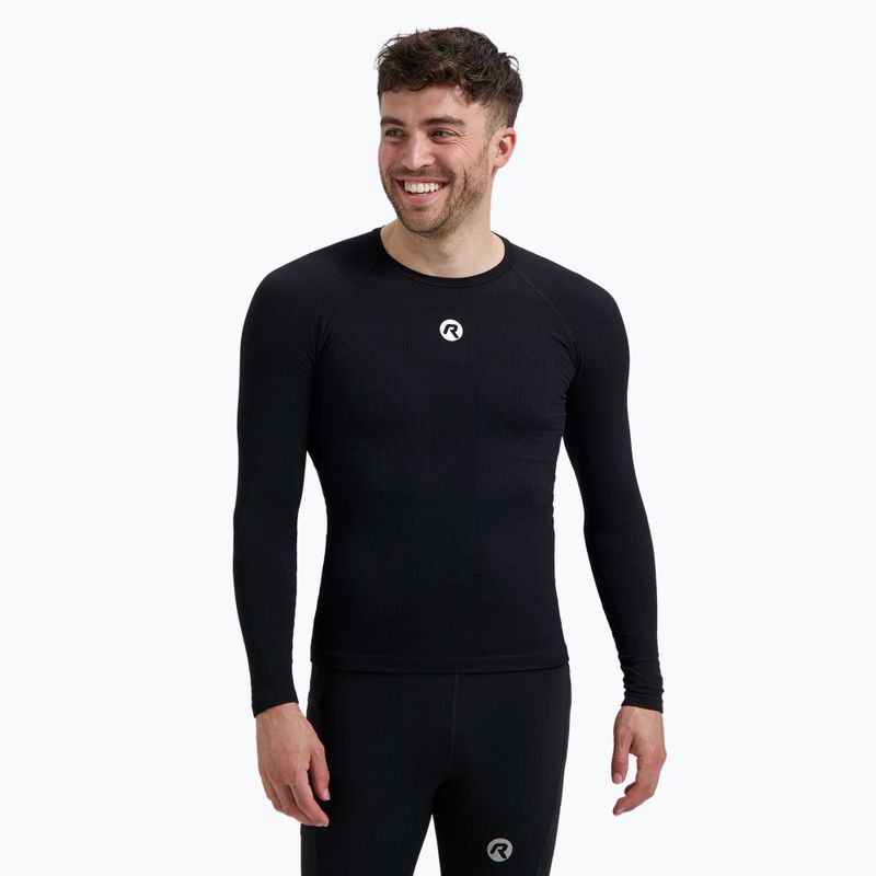 Rogelli Core Base Layer ciclismo manica lunga 2 pezzi nero