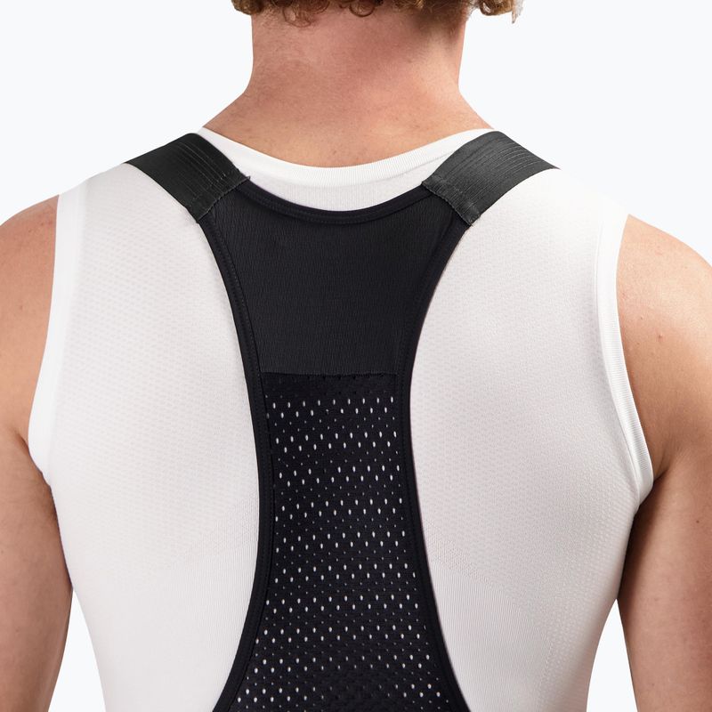 Pantaloncini da ciclismo Rogelli Signature Bib Short da uomo, grigio 4