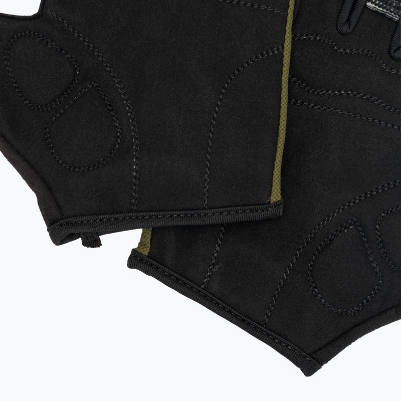 Guanti da ciclismo Rogelli Core verde militare da uomo 7