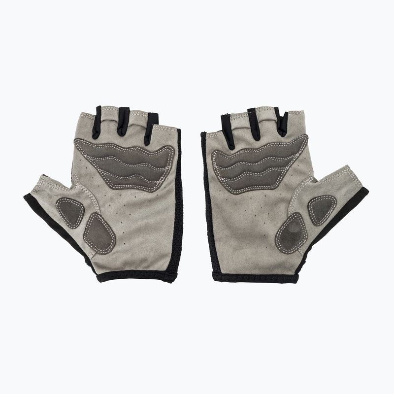 Guanti da ciclismo da uomo Rogelli Classic nero 3