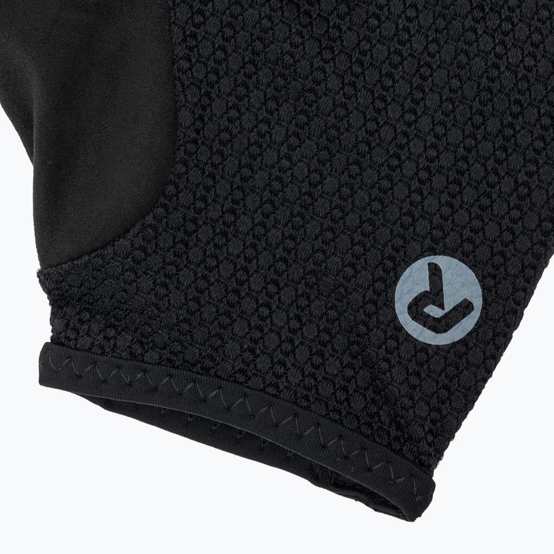 Guanti da ciclismo da uomo Rogelli Classic nero 4