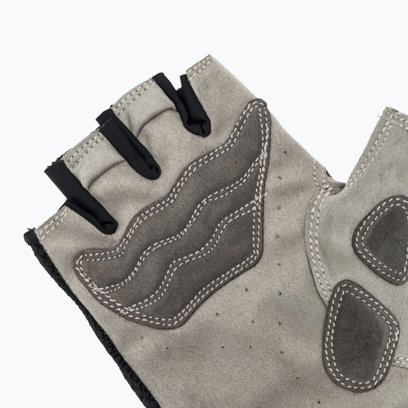 Guanti da ciclismo da uomo Rogelli Classic nero 6