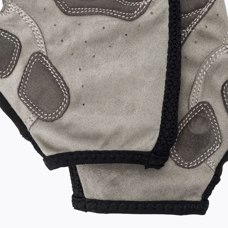 Guanti da ciclismo da uomo Rogelli Classic nero 7