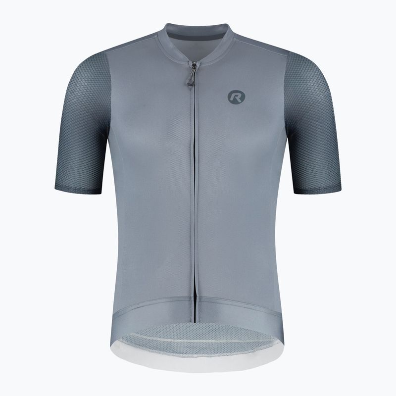 Maglia ciclismo uomo Rogelli Fast grigio / turgido 7