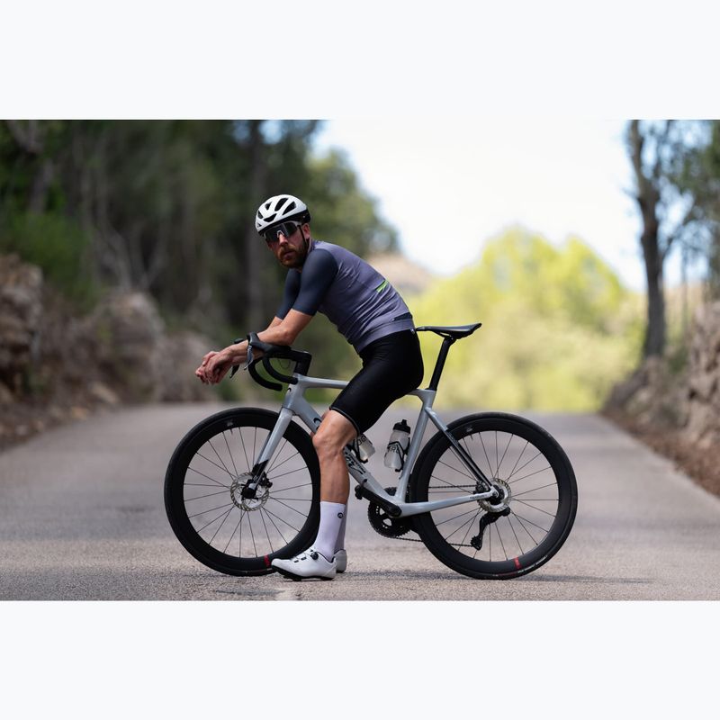 Maglia ciclismo uomo Rogelli Fast grigio / turgido 11