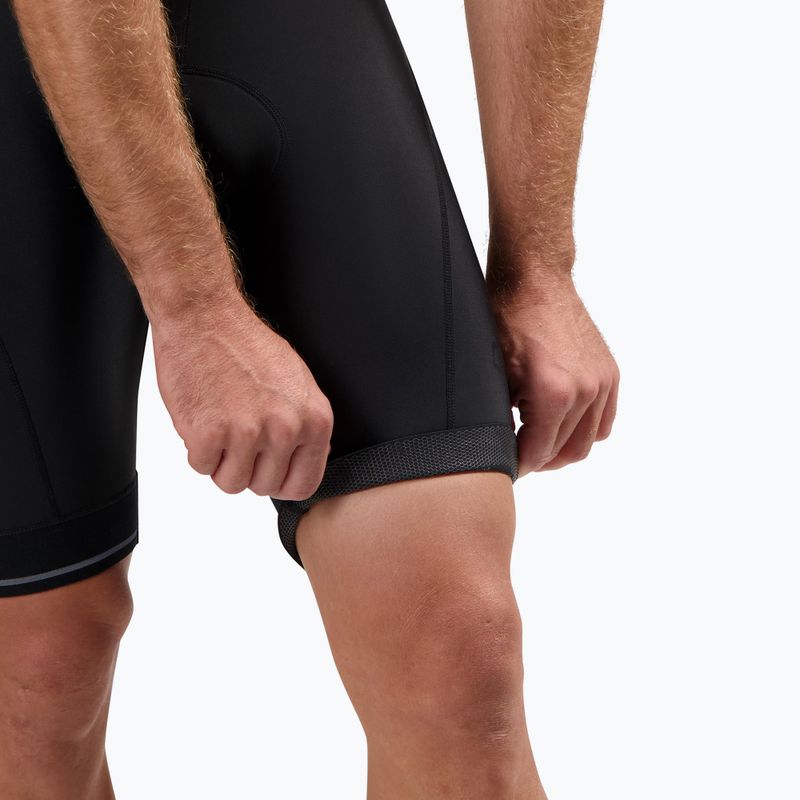 Pantaloncini da ciclismo Rogelli Fast Bib Short da uomo, nero 5