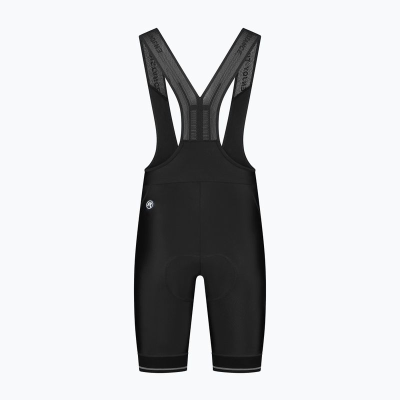 Pantaloncini da ciclismo Rogelli Fast Bib Short da uomo, nero 8