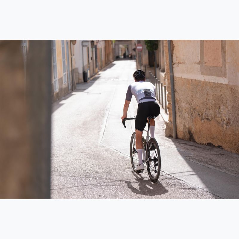 Pantaloncini da ciclismo Rogelli Fast Bib Short da uomo, nero 9