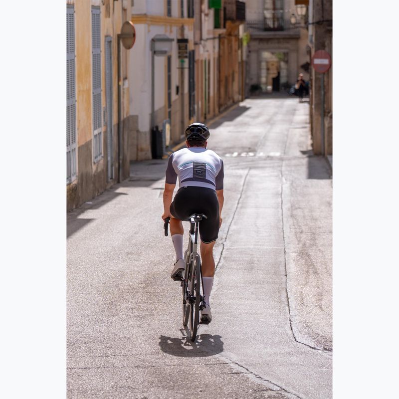 Pantaloncini da ciclismo Rogelli Fast Bib Short da uomo, nero 10