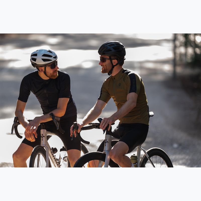 Maglia da ciclismo Rogelli Explore viola da uomo 12