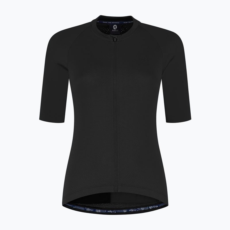 Maglia ciclismo donna Rogelli Essential II nero 6