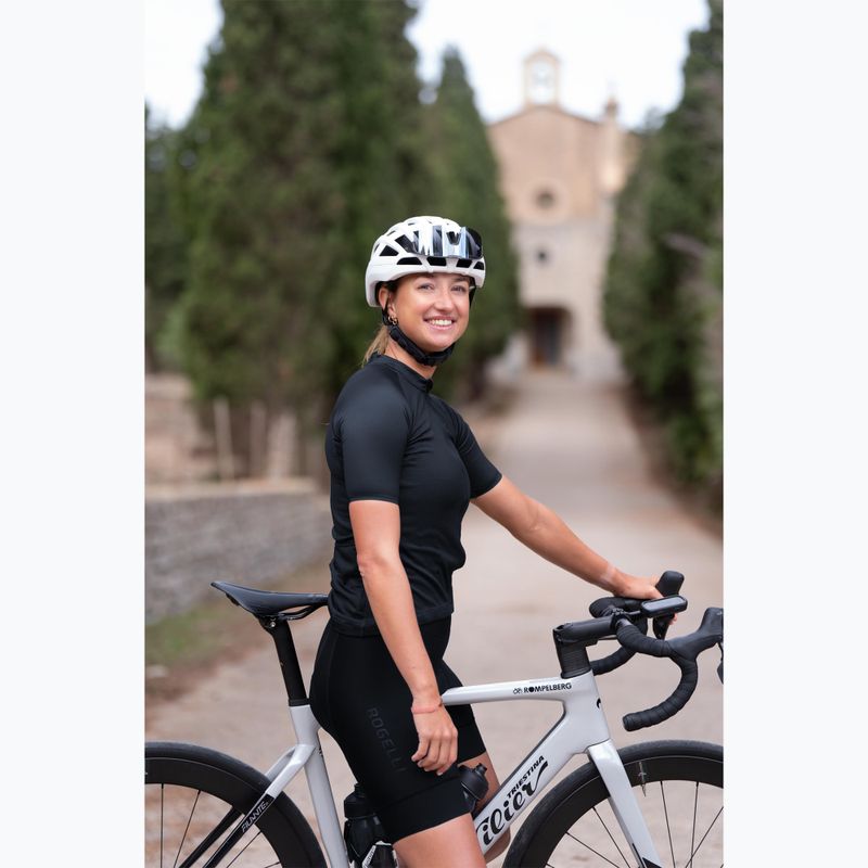 Maglia ciclismo donna Rogelli Essential II nero 10