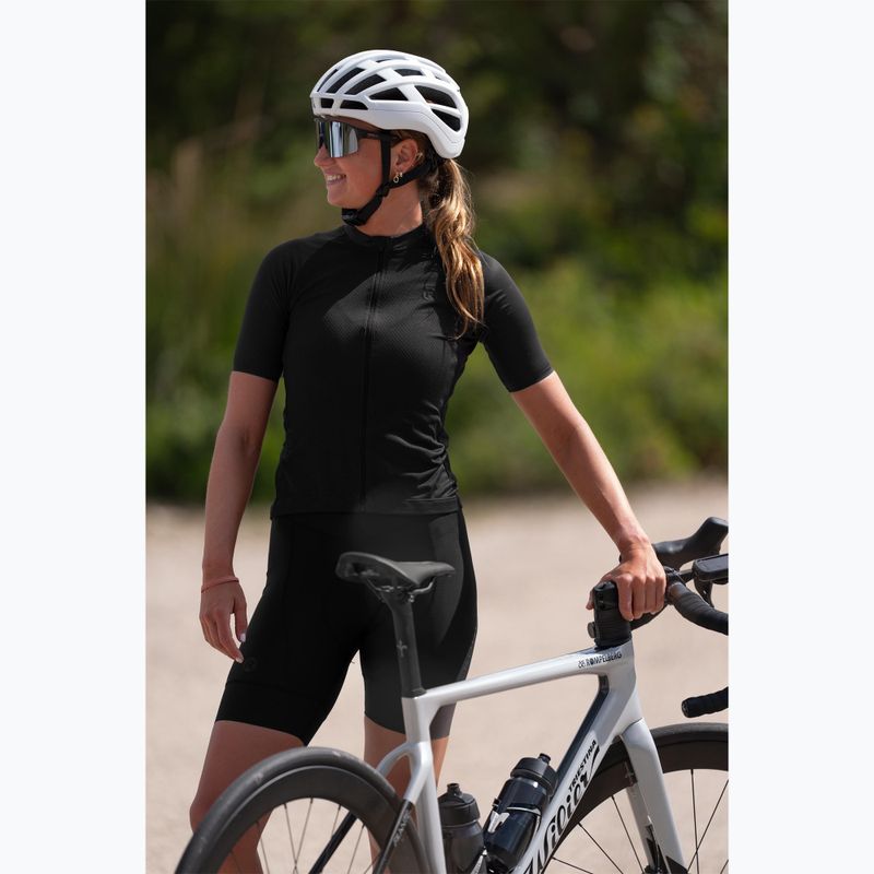 Maglia ciclismo donna Rogelli Essential II nero 11