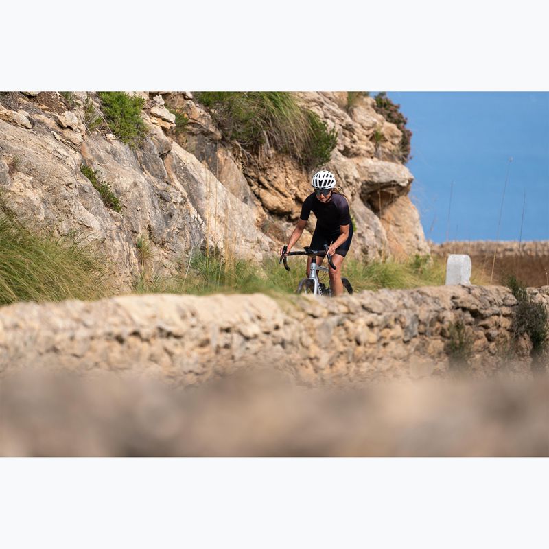 Maglia ciclismo donna Rogelli Essential II nero 13