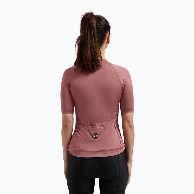 Maglia ciclismo donna Rogelli Essential II rosa 2
