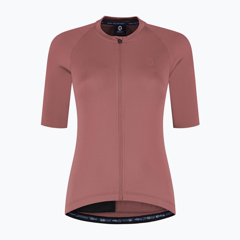 Maglia ciclismo donna Rogelli Essential II rosa 7