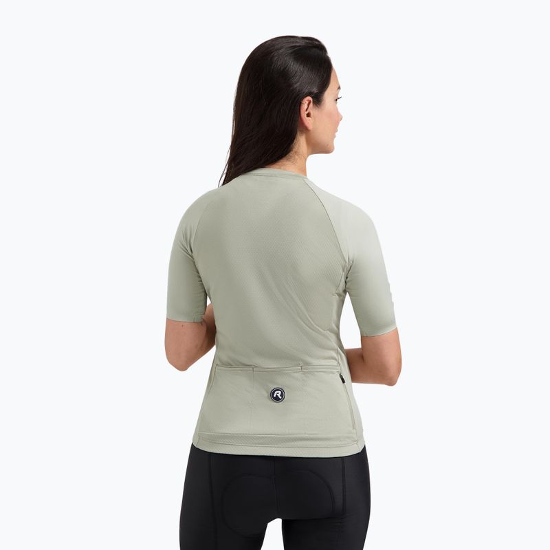 Maglia da ciclismo da donna Rogelli Essential II taupe 2