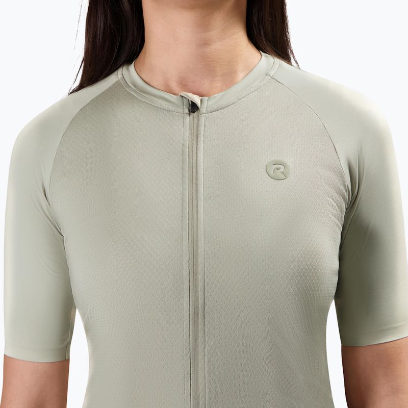 Maglia da ciclismo da donna Rogelli Essential II taupe 3