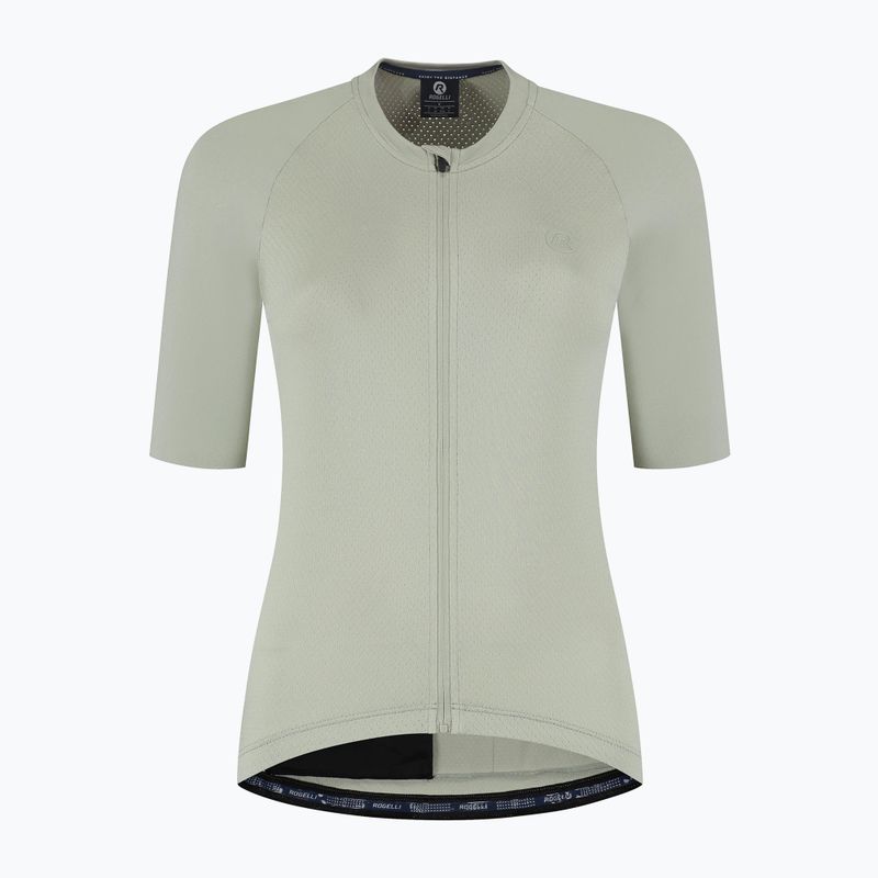 Maglia da ciclismo da donna Rogelli Essential II taupe 6