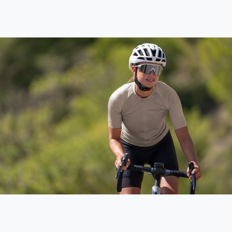 Maglia da ciclismo da donna Rogelli Essential II taupe 11