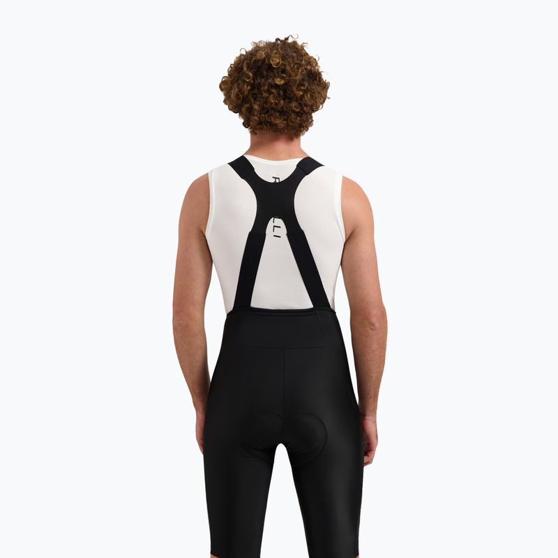 Pantaloncini da ciclismo Rogelli Distance II Bib Short uomo nero 2