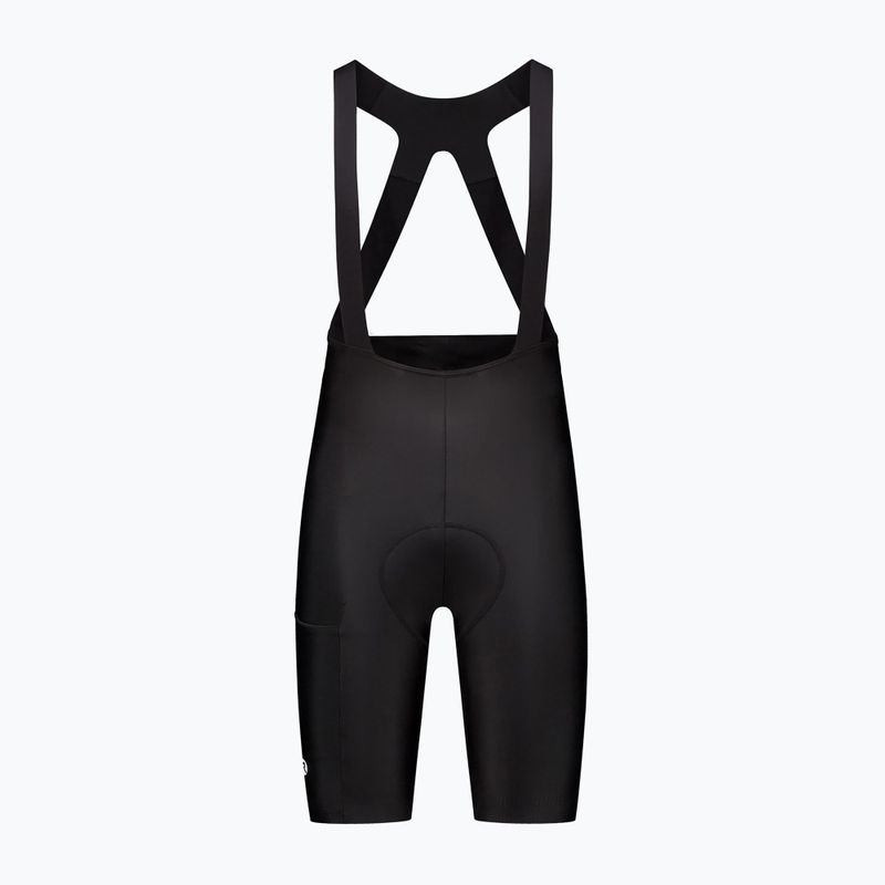 Pantaloncini da ciclismo Rogelli Distance II Bib Short uomo nero 7