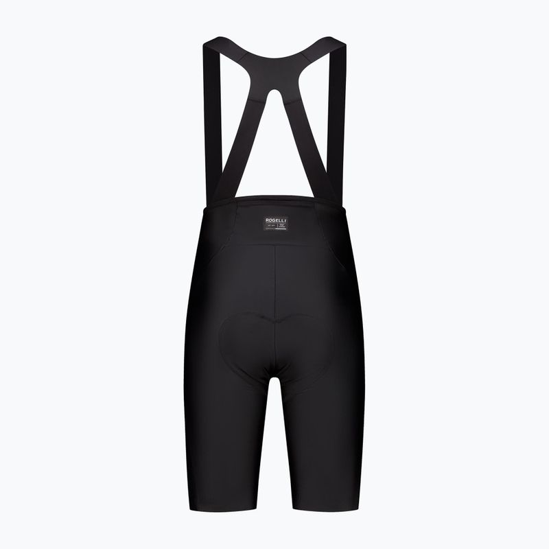 Pantaloncini da ciclismo Rogelli Distance II Bib Short uomo nero 8