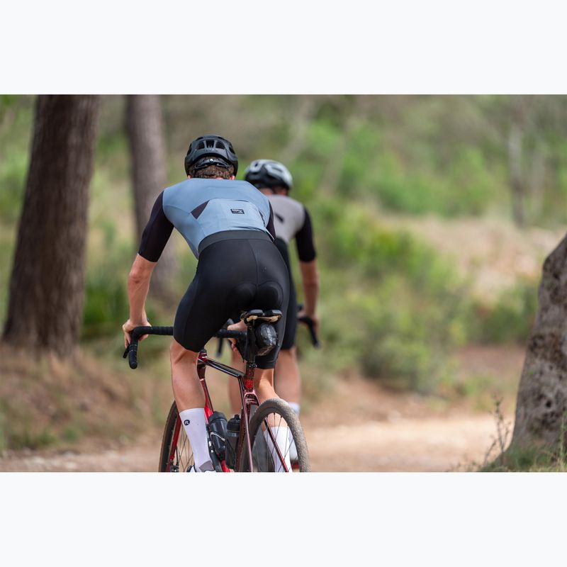 Pantaloncini da ciclismo Rogelli Distance II Bib Short uomo nero 10