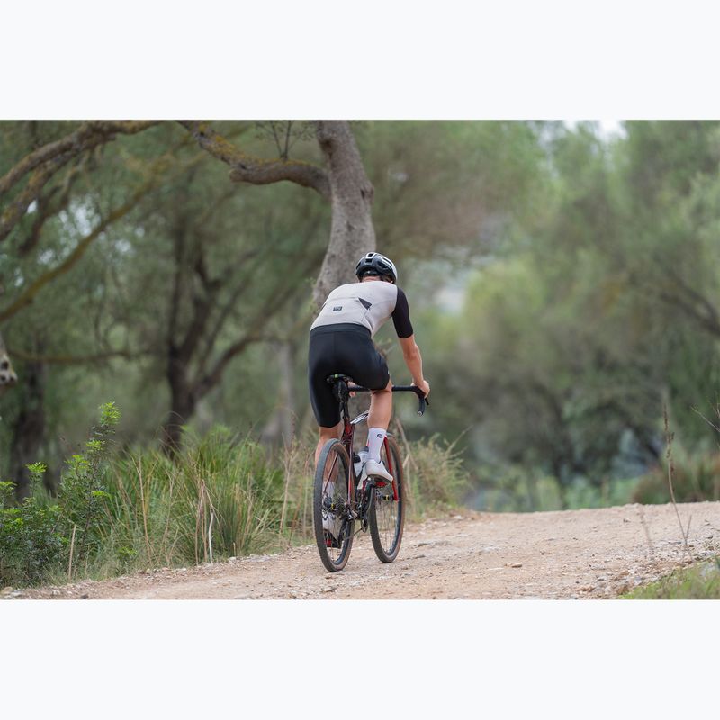 Pantaloncini da ciclismo Rogelli Distance II Bib Short uomo nero 12