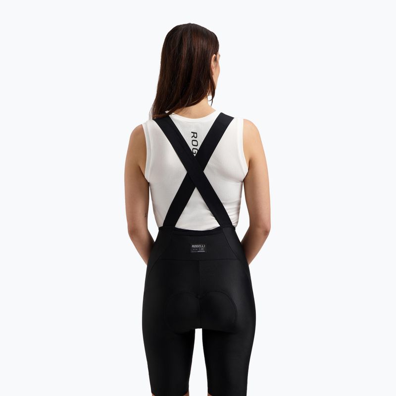 Pantaloncini da ciclismo da donna Rogelli Distance II Bib Short W nero 2