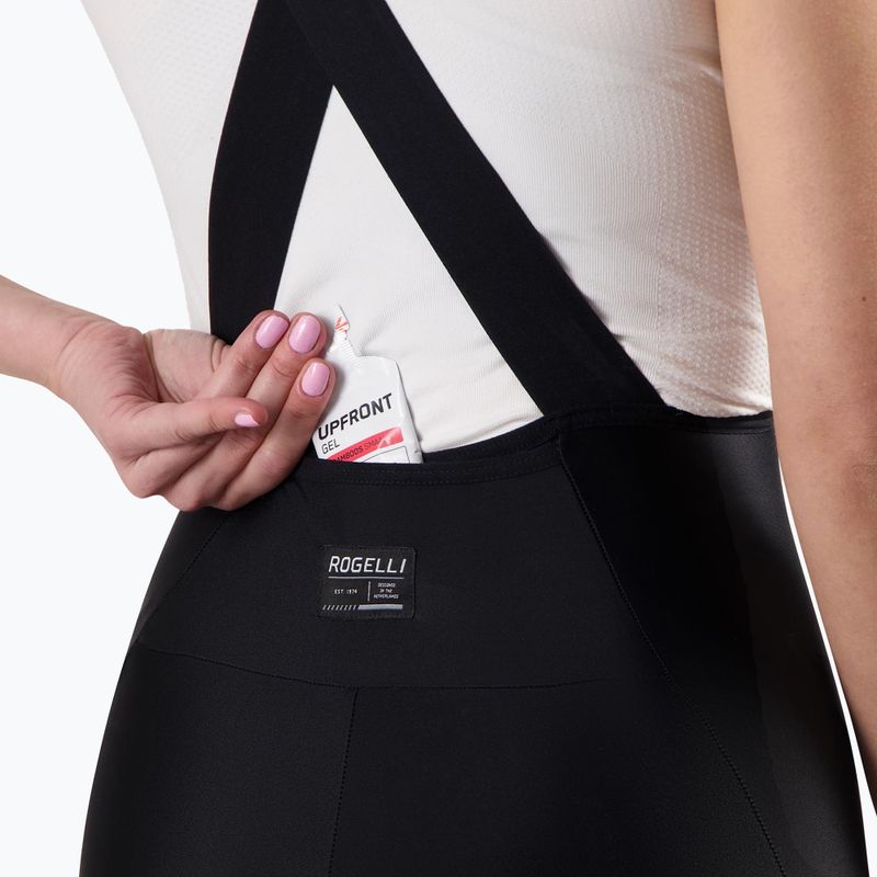 Pantaloncini da ciclismo da donna Rogelli Distance II Bib Short W nero 4