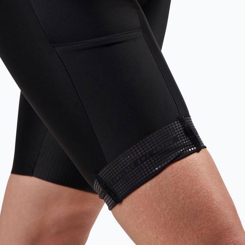 Pantaloncini da ciclismo da donna Rogelli Distance II Bib Short W nero 7