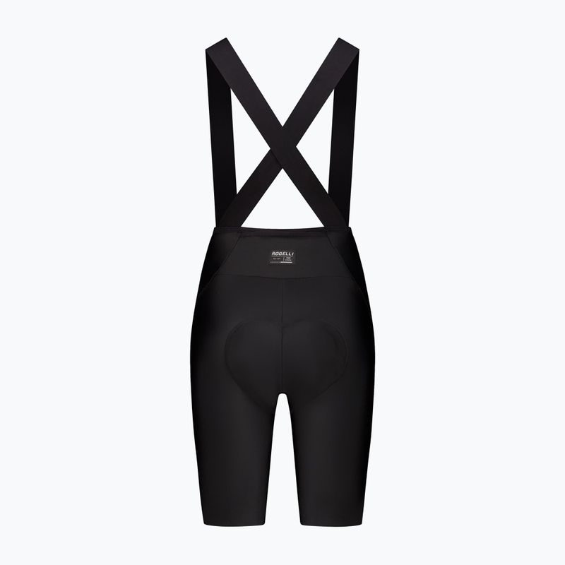 Pantaloncini da ciclismo da donna Rogelli Distance II Bib Short W nero 9