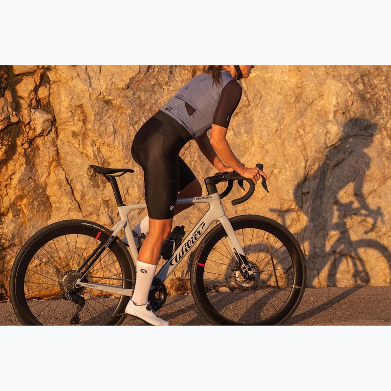 Pantaloncini da ciclismo da donna Rogelli Distance II Bib Short W nero 10