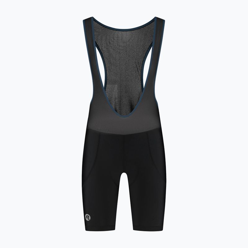 Pantaloncini da ciclismo Rogelli Core Bib Short da uomo nero/blu 6