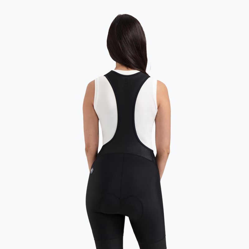 Pantaloncini da ciclismo da donna Rogelli Modesta Bib Short W nero 2