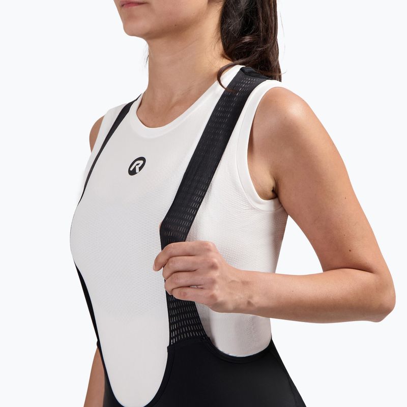 Pantaloncini da ciclismo da donna Rogelli Modesta Bib Short W nero 3