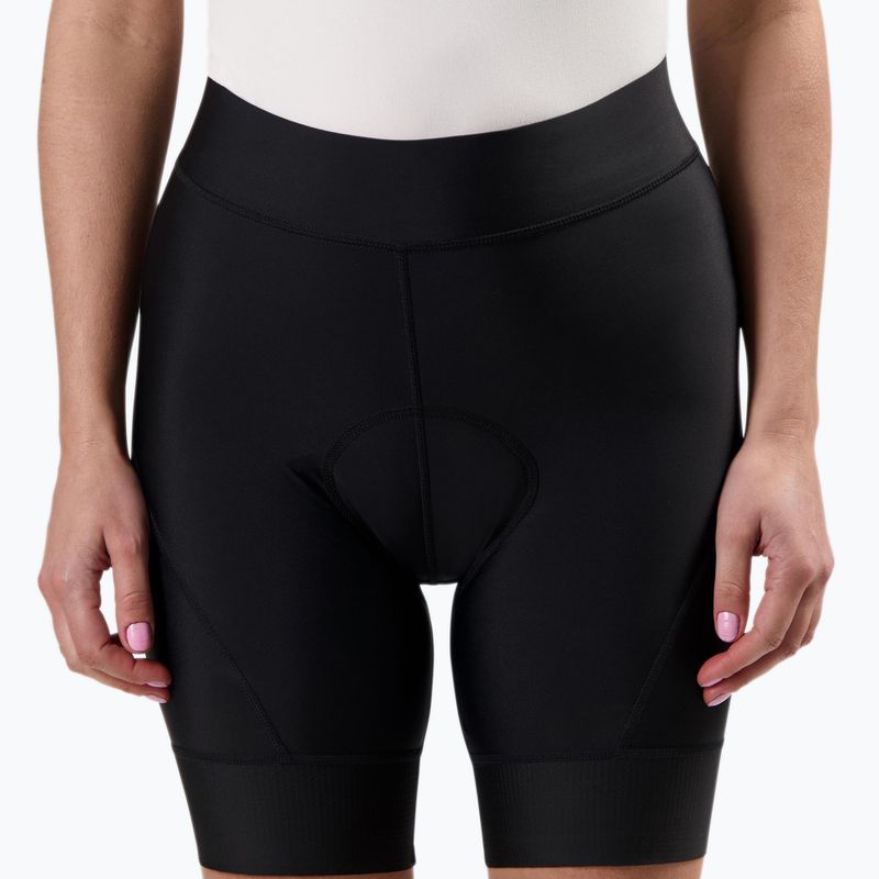 Pantaloncini da ciclismo da donna Rogelli Modesta W nero