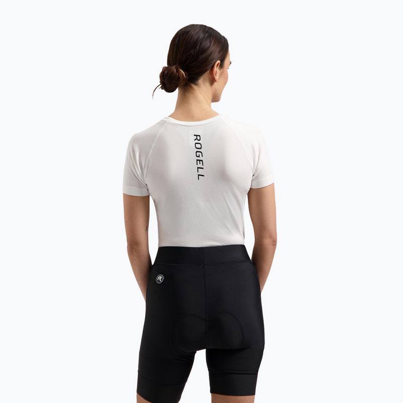 Pantaloncini da ciclismo da donna Rogelli Modesta W nero 3