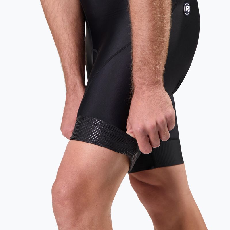 Pantaloncini da ciclismo Rogelli Explore Bib Short da uomo, nero 4