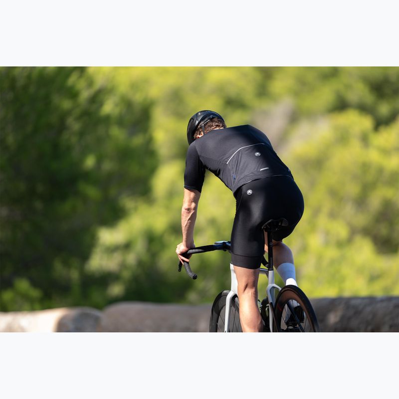 Pantaloncini da ciclismo Rogelli Explore Bib Short da uomo, nero 10