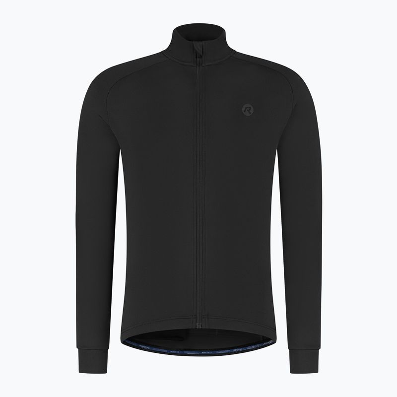 Maglia da ciclismo a maniche lunghe uomo Rogelli Essential II black 7