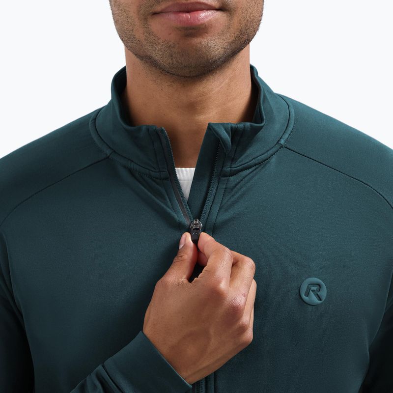 Maglia a maniche lunghe da ciclismo da uomo Rogelli Essential II blue 4