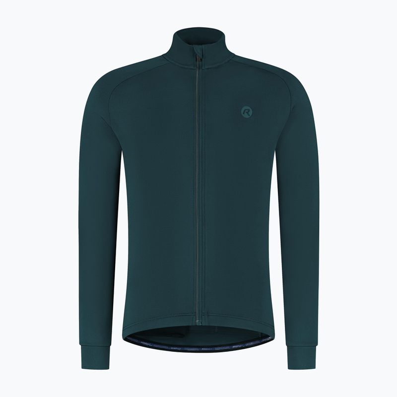 Maglia a maniche lunghe da ciclismo da uomo Rogelli Essential II blue 7