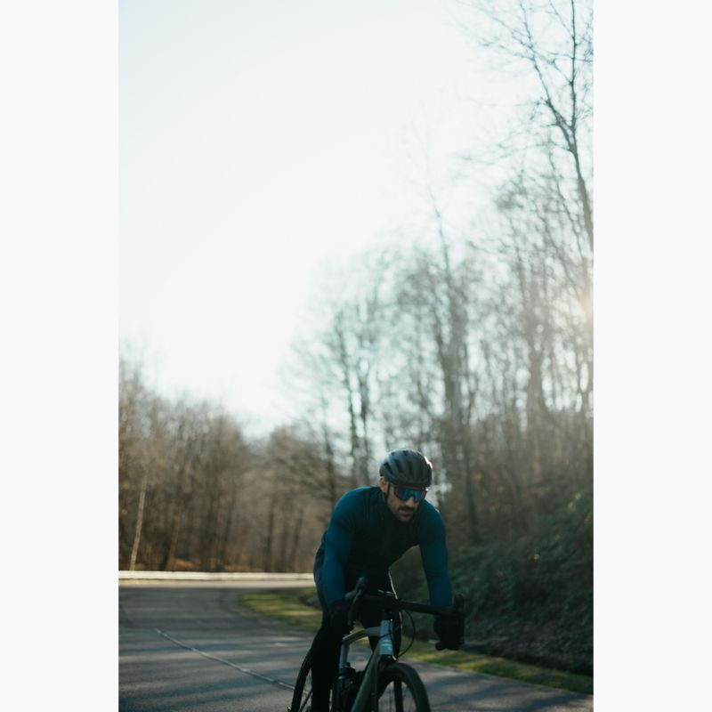 Maglia a maniche lunghe da ciclismo da uomo Rogelli Essential II blue 10