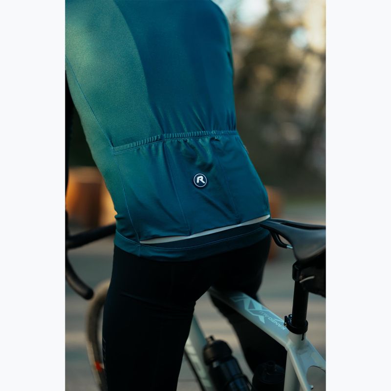 Maglia a maniche lunghe da ciclismo da uomo Rogelli Essential II blue 13