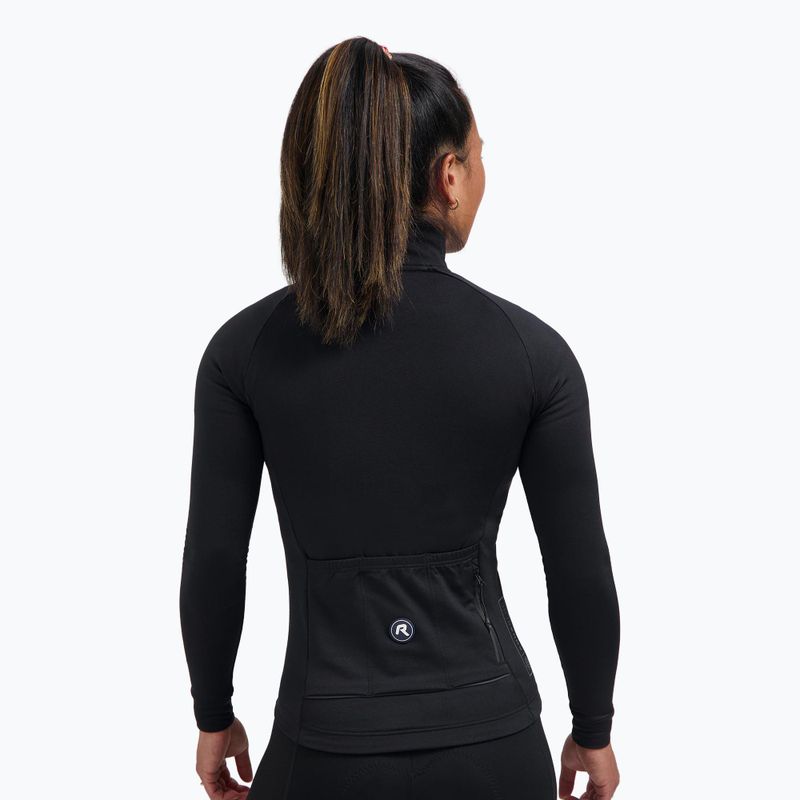Longsleeve da ciclismo da donna Rogelli Essential II black 3