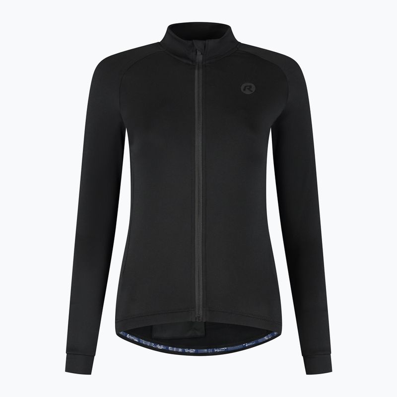 Longsleeve da ciclismo da donna Rogelli Essential II black 7
