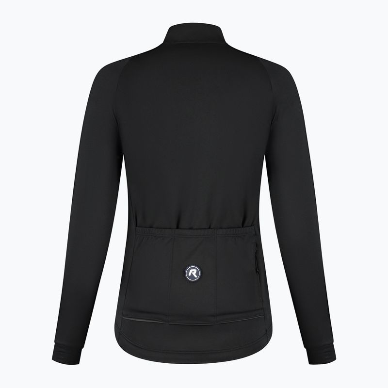 Longsleeve da ciclismo da donna Rogelli Essential II black 8